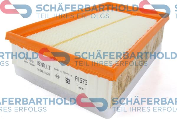 Schferbarthold 310 28 123 01 11 - Въздушен филтър vvparts.bg