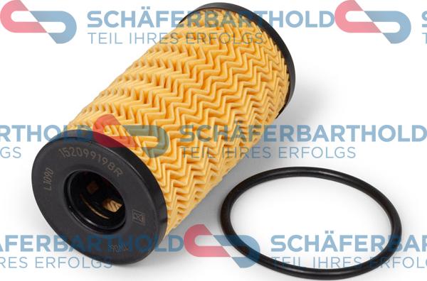 Schferbarthold 310 28 178 01 11 - Маслен филтър vvparts.bg