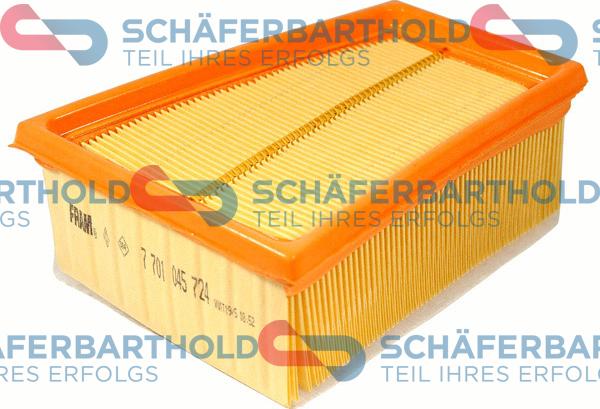 Schferbarthold 310 28 173 01 11 - Въздушен филтър vvparts.bg