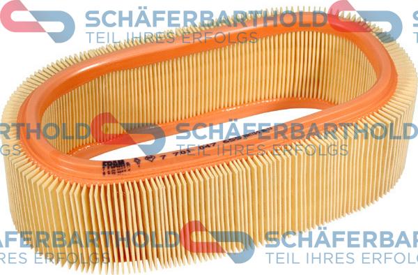 Schferbarthold 310 28 177 01 11 - Въздушен филтър vvparts.bg