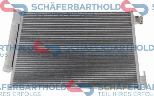 Schferbarthold 310 28 846 01 11 - Кондензатор, климатизация vvparts.bg