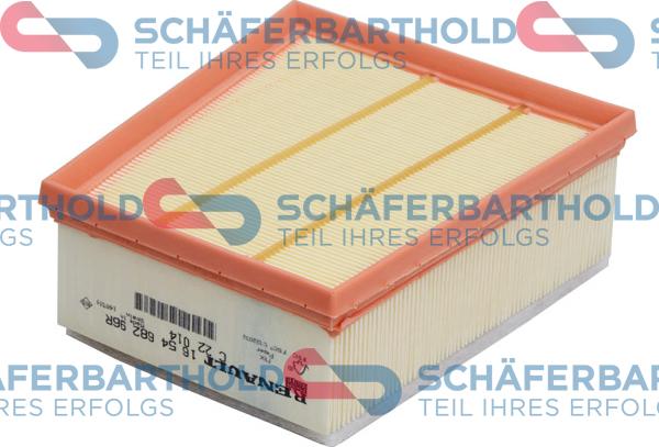 Schferbarthold 310 28 258 01 11 - Въздушен филтър vvparts.bg