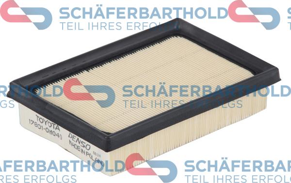 Schferbarthold 310 27 409 01 11 - Въздушен филтър vvparts.bg