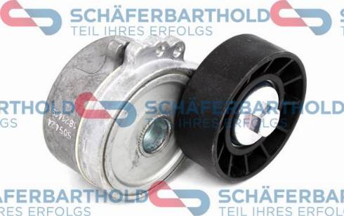 Schferbarthold 310 27 480 01 11 - Ремъчен обтегач, пистов ремък vvparts.bg