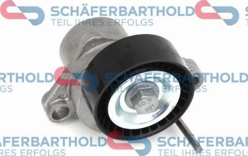 Schferbarthold 310 27 482 01 11 - Ремъчен обтегач, пистов ремък vvparts.bg