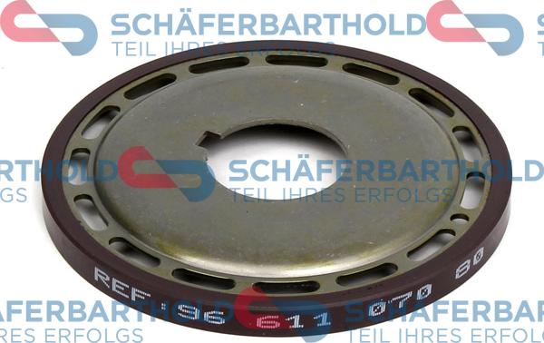 Schferbarthold 310 27 549 01 11 - Опорен пръстен, колянов вал vvparts.bg