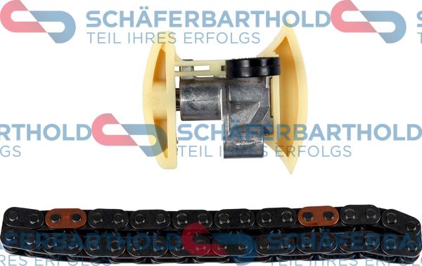 Schferbarthold 310 27 534 01 11 - Комплект ангренажна верига vvparts.bg