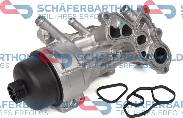 Schferbarthold 310 27 690 01 11 - Маслен радиатор, двигателно масло vvparts.bg