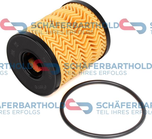 Schferbarthold 310 27 649 01 11 - Маслен филтър vvparts.bg