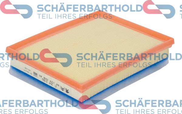 Schferbarthold 310 27 689 01 11 - Въздушен филтър vvparts.bg