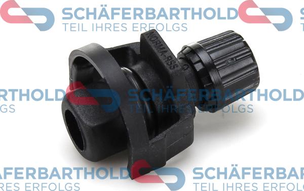 Schferbarthold 310 27 676 01 11 - Запушалка, фланец за охладителна течност vvparts.bg