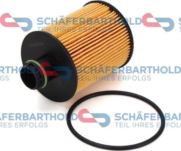 Schferbarthold 310 27 109 01 11 - Маслен филтър vvparts.bg