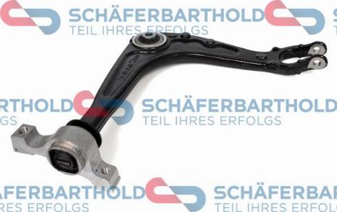 Schferbarthold 310 27 891 01 11 - Носач, окачване на колелата vvparts.bg