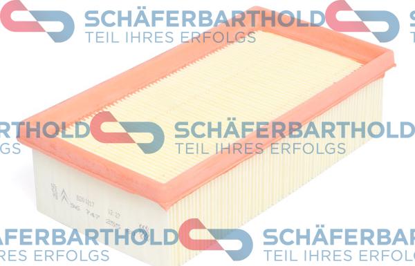 Schferbarthold 310 27 364 01 11 - Въздушен филтър vvparts.bg