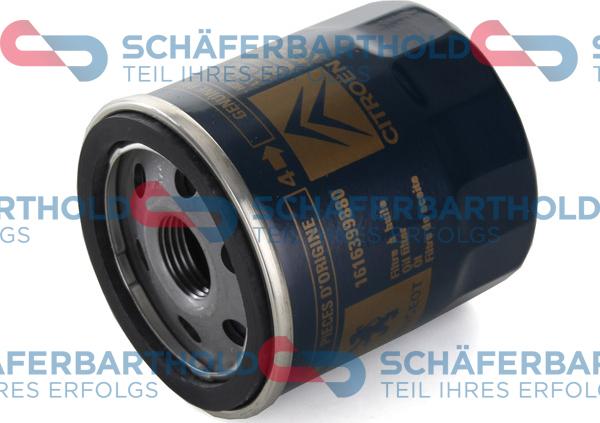 Schferbarthold 310 27 363 01 11 - Маслен филтър vvparts.bg