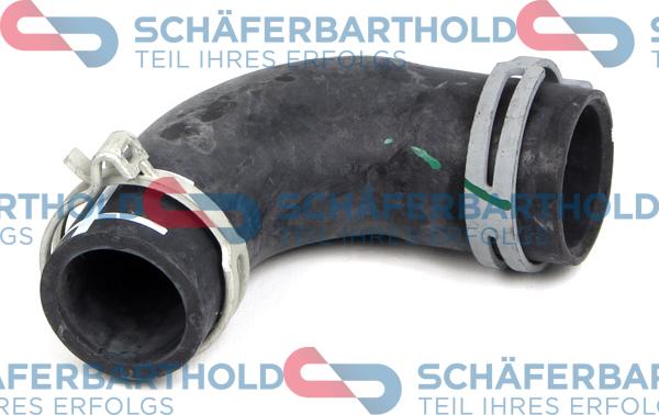 Schferbarthold 310 27 384 01 11 - Маркуч на радиатора vvparts.bg