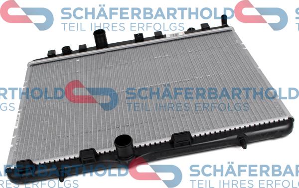 Schferbarthold 310 27 379 01 11 - Радиатор, охлаждане на двигателя vvparts.bg