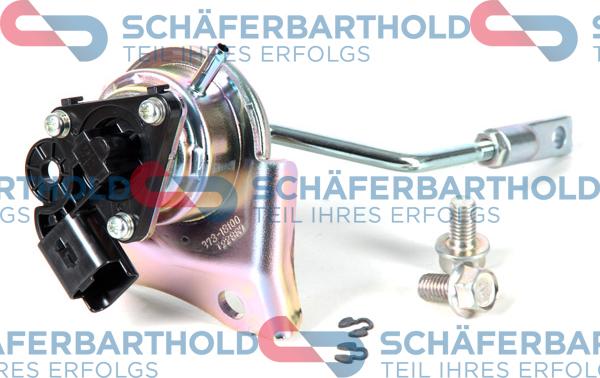 Schferbarthold 310 27 375 01 11 - Управляващ елемент, турбина vvparts.bg