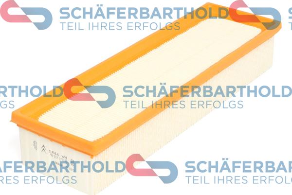 Schferbarthold 310 27 284 01 11 - Въздушен филтър vvparts.bg