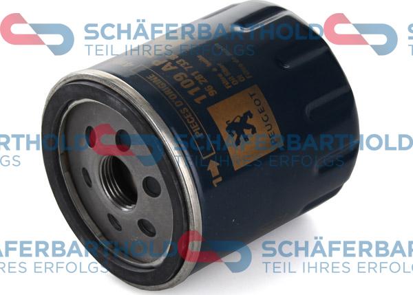 Schferbarthold 310 27 288 01 11 - Маслен филтър vvparts.bg