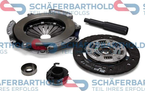 Schferbarthold 311 28 006 01 11 - Комплект съединител vvparts.bg