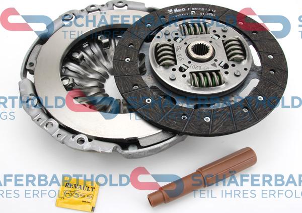 Schferbarthold 311 28 001 01 11 - Комплект съединител vvparts.bg