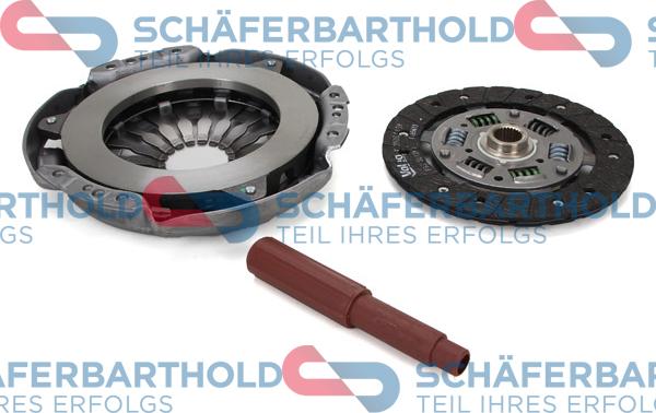 Schferbarthold 311 28 012 01 11 - Комплект съединител vvparts.bg