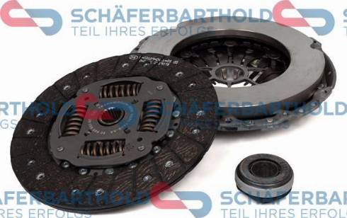 Schferbarthold 311 27 050 01 11 - Комплект съединител vvparts.bg