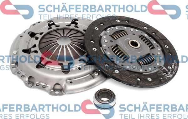 Schferbarthold 311 27 012 01 11 - Комплект съединител vvparts.bg