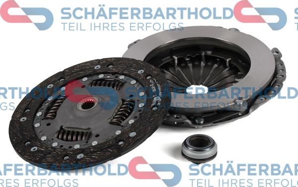 Schferbarthold 311 27 039 01 11 - Комплект съединител vvparts.bg