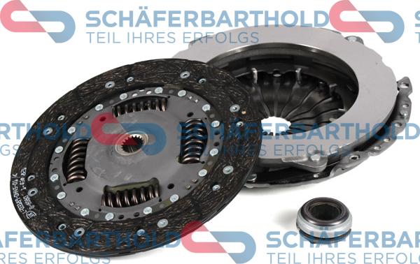 Schferbarthold 311 27 038 01 11 - Комплект съединител vvparts.bg