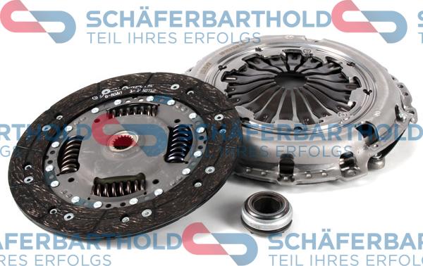 Schferbarthold 311 27 301 01 11 - Комплект съединител vvparts.bg