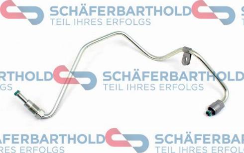 Schferbarthold 318 16 004 01 11 - Масловод, турбина vvparts.bg