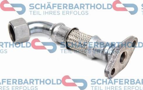 Schferbarthold 318 18 010 01 11 - Масловод, турбина vvparts.bg