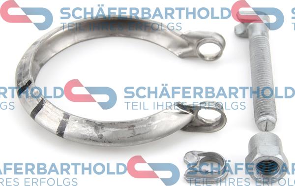 Schferbarthold 318 26 313 01 11 - Тръбна връзка, изпускателна система vvparts.bg