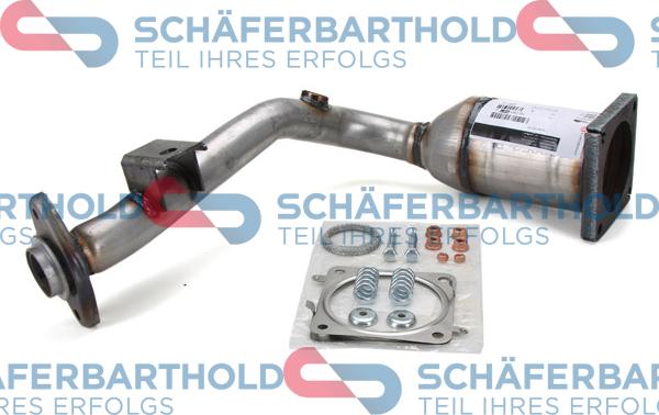 Schferbarthold 318 27 045 01 11 - Катализатор vvparts.bg