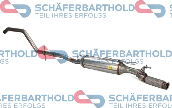 Schferbarthold 318 27 046 01 11 - Катализатор vvparts.bg