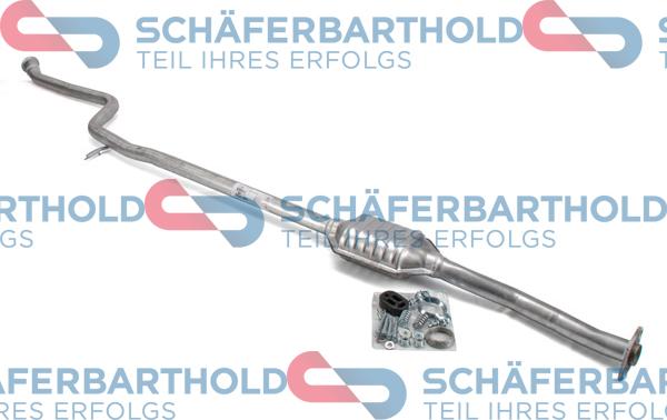 Schferbarthold 318 27 047 01 11 - Катализатор vvparts.bg