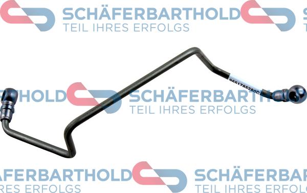 Schferbarthold 318 27 001 01 11 - Масловод, турбина vvparts.bg