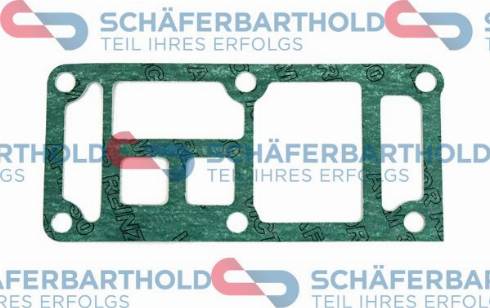 Schferbarthold 313 02 627 01 11 - Уплътнение, корпус за масления филтър vvparts.bg