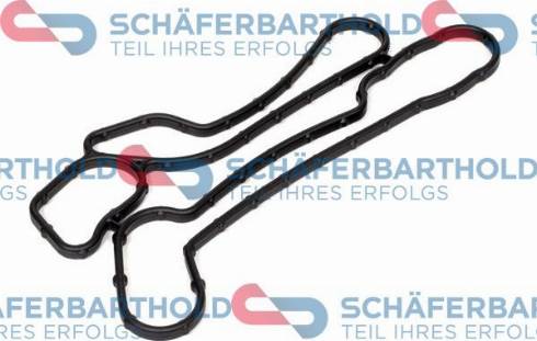 Schferbarthold 313 16 906 01 22 - Уплътнение, корпус за масления филтър vvparts.bg