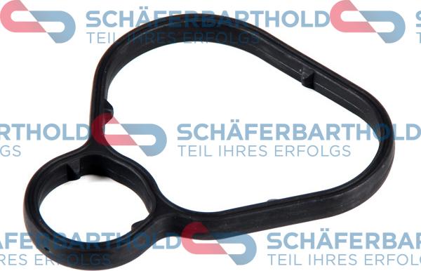 Schferbarthold 313 16 973 01 11 - Уплътнение, корпус за масления филтър vvparts.bg