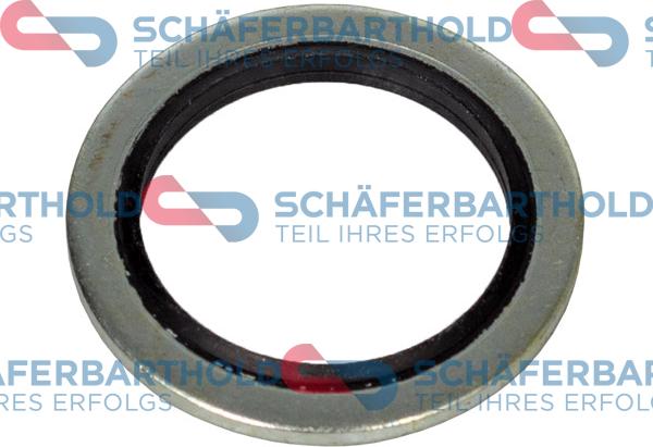 Schferbarthold 313 16 080 01 22 - Уплътнителен пръстен, пробка за източване на маслото vvparts.bg