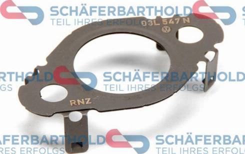 Schferbarthold 313 18 914 01 11 - Уплътнение, AGR-клапан vvparts.bg