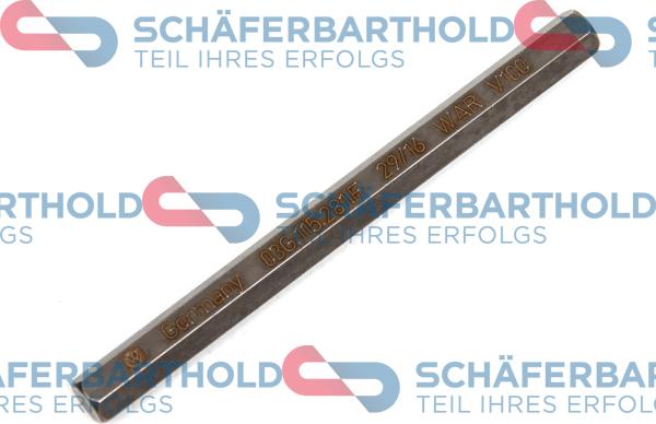 Schferbarthold 313 18 596 01 11 - Задвижваща ос, маслена помпа vvparts.bg