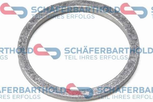 Schferbarthold 313 18 060 01 11 - Уплътнителен пръстен, пробка за източване на маслото vvparts.bg