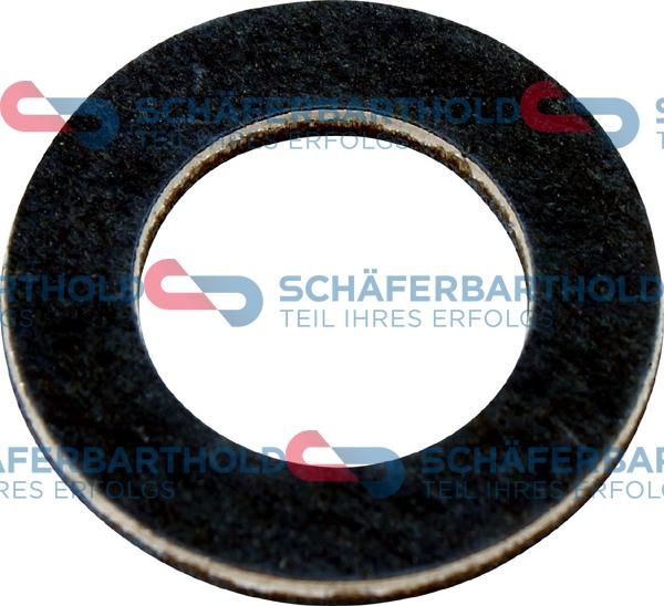 Schferbarthold 313 26 057 01 11 - Уплътнителен пръстен, пробка за източване на маслото vvparts.bg