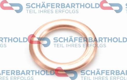 Schferbarthold 313 26 063 01 11 - Уплътнителен пръстен, пробка за източване на маслото vvparts.bg