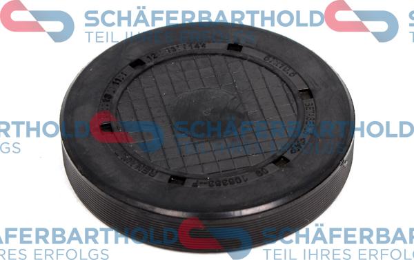 Schferbarthold 313 28 436 01 11 - Пробка, монтажен отвор за кобиличния вал vvparts.bg