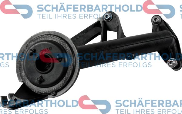 Schferbarthold 313 27 542 01 11 - Цедка, всмукателна тръба на маслената помпа vvparts.bg